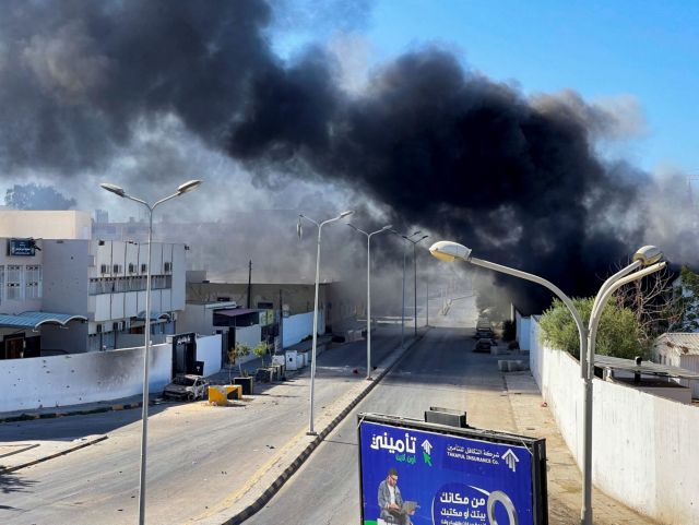 Λιβύη: Νέος κύκλος βίας με πυροβολισμούς και εκρήξεις στην Τρίπολη