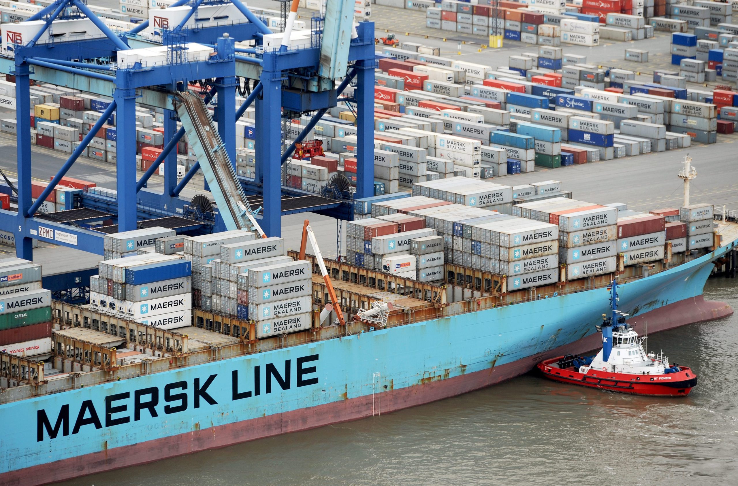 Maersk: Σε πτώση μετά την αναστολή της επαναγοράς μετοχών