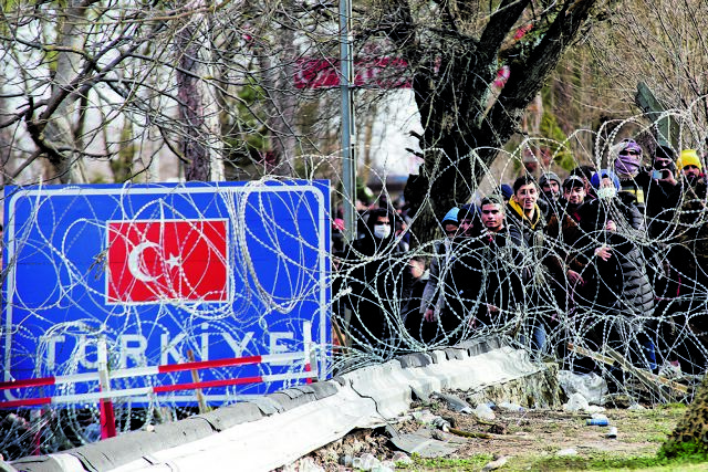 Greek foreign ministry: Turkey again ‘instrumentalizing’ migration crisis
