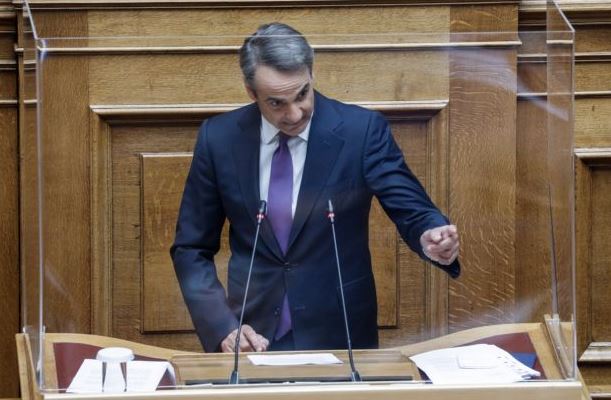 Μητσοτάκης προς Τσίπρα: Εγώ δεν γνωρίζω ποιον παρακολουθεί η ΕΥΠ – Επί των ημερών σας γνωρίζατε;