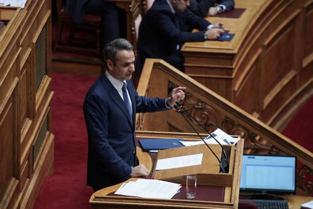 Wiretapping – Mitsotakis: “I will not back down” – Elections at the end of four years