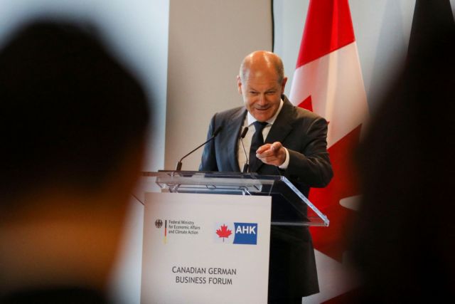 Φυσικό αέριο: Ο Καναδάς είναι ο εταίρος της επιλογής μας, λέει ο Όλαφ Σολτς