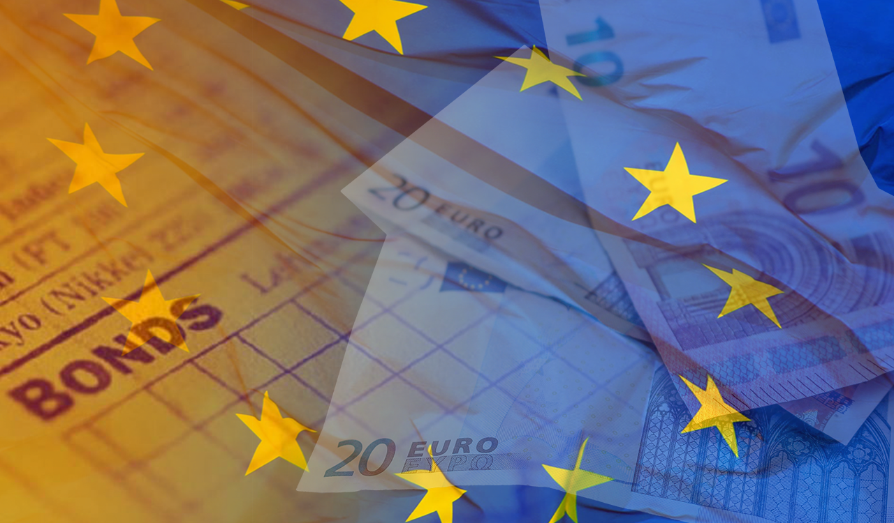 Ευρωζώνη: Σε άνοδο το ευρώ και οι αποδόσεις των ομολόγων μετά τα μηνύματα ΕΚΤ και Fed
