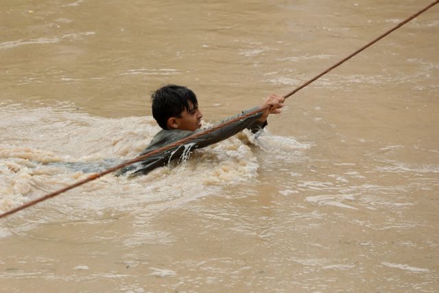 Πακιστάν: Ζητάει διεθνή οικονομική βοήθεια για να αντιμετωπίσει τις καταστροφικές πλημμύρες