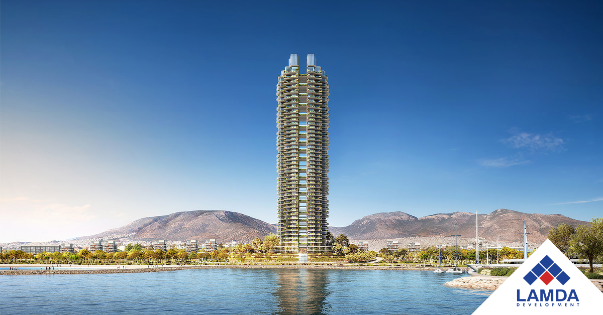 Lamda Development: Riviera Tower building permit issued