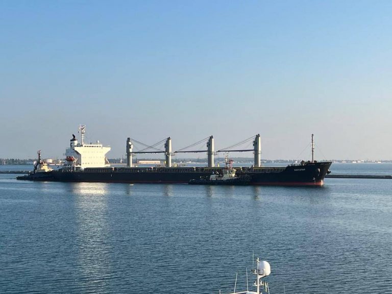 Ουκρανία: «Αδύνατη» η εξαγωγή σιτηρών από τα λιμάνια της Μαύρης Θάλασσας