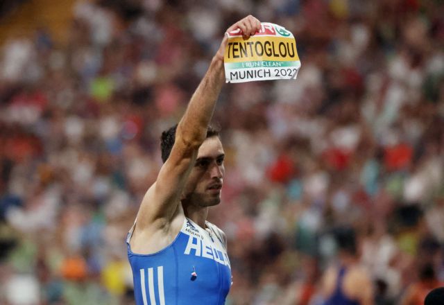 Ευρωπαϊκό πρωτάθλημα στίβου: Χρυσό μετάλλιο και ρεκόρ αγώνων στο Μόναχο για τον Μίλτο Τεντόγλου (8.52μ.)