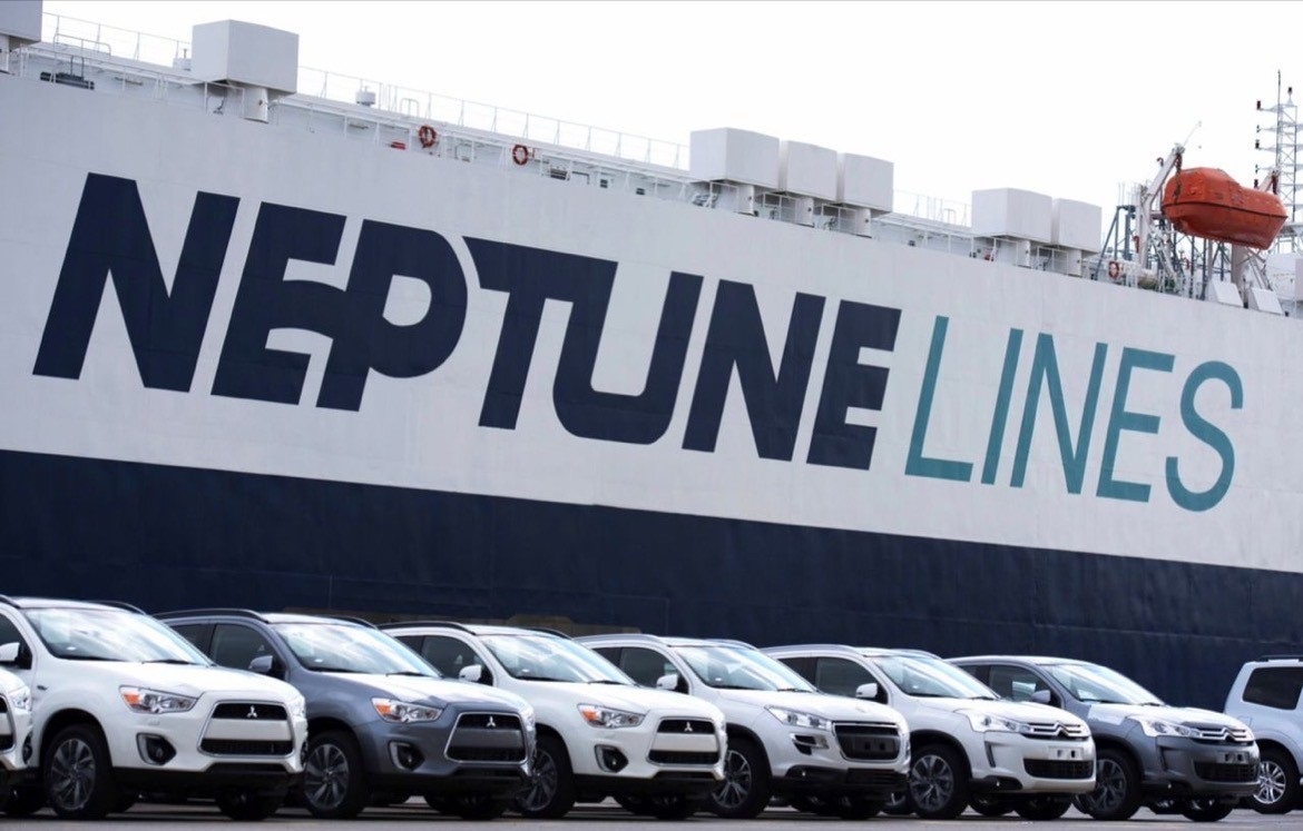 New Greek-flagged vehicle carrier for Neptune Lines