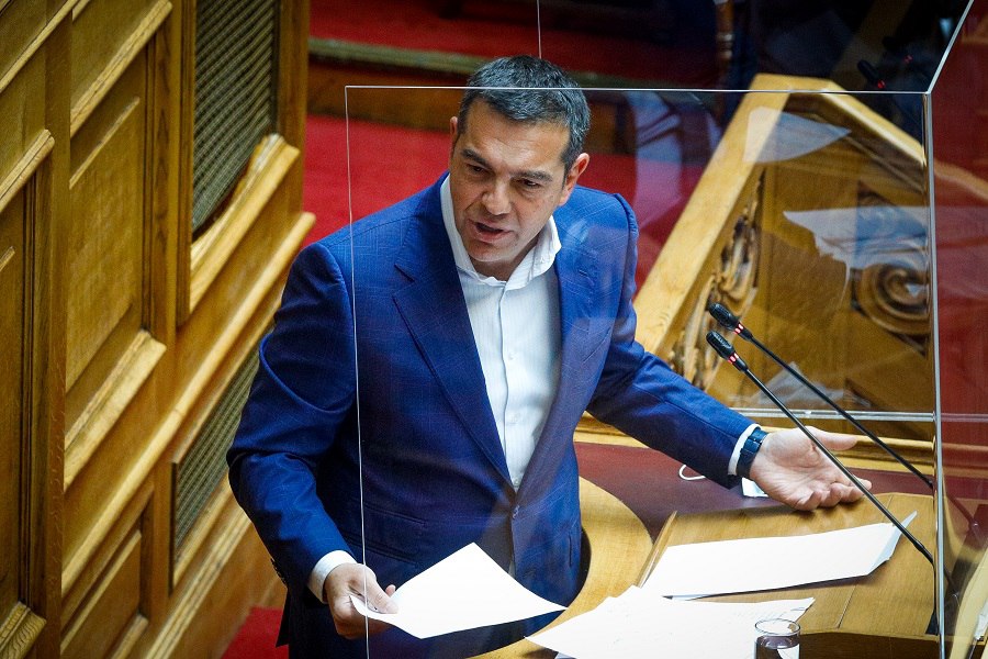 Tsipras vs Mitsotakis: Stop the mumble-jumble and explain