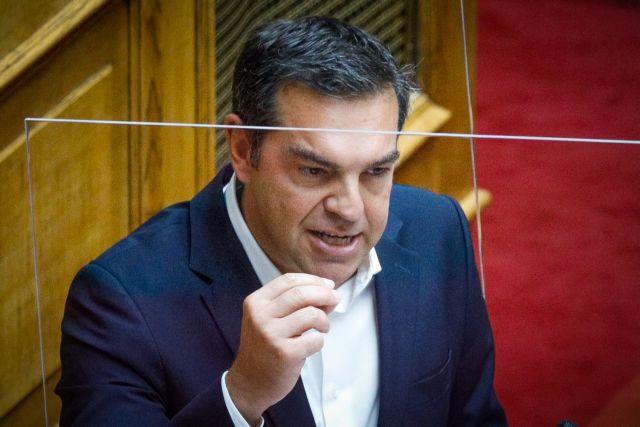 Tsipras calls on PM Mitsotakis to resign