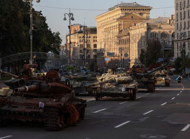Ουκρανία: Νέα στρατιωτική βοήθεια προσφέρουν οι Ηνωμένες Πολιτείες και η Βρετανία