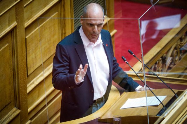 Βουλή – Βαρουφάκης σε Μητσοτάκη για υποκλοπές: «Θέλετε αδιάφανη την εξουσία και διάτρητους τους πολίτες»