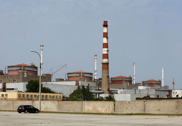 Ζαπορίζια: Κίνδυνος διαρροών και πυρκαγιάς στον πυρηνικό σταθμό – Προειδοποίηση από τις ουκρανικές αρχές
