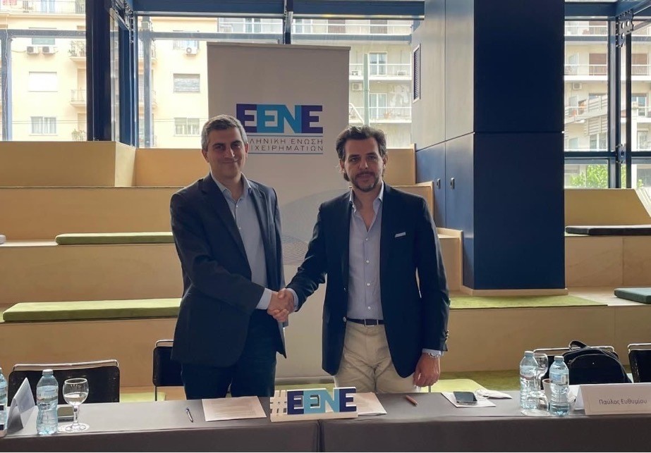Hellenic Entrepreneurs Association (E.EN.E) and ElevateGreece team up to support startups