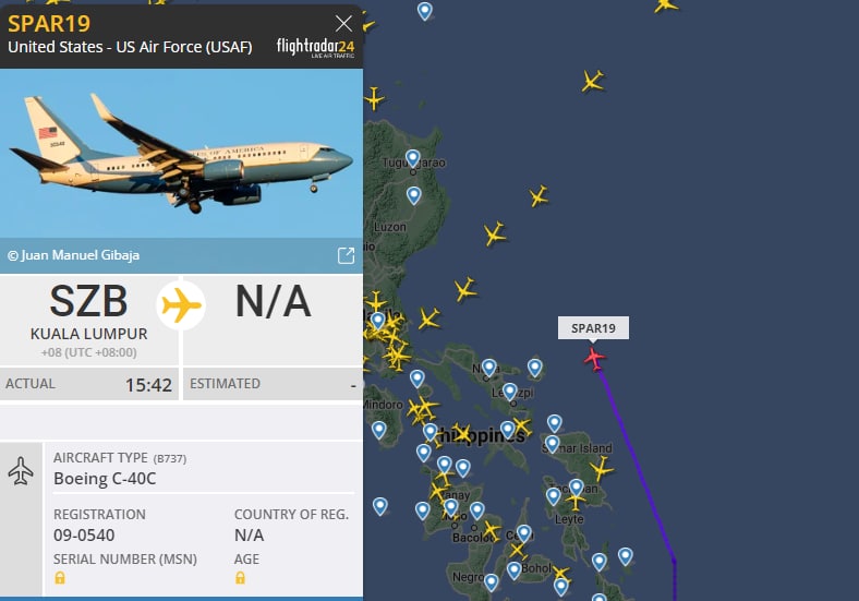 Πελόζι: Το μυστηριώδες αεροπλάνο που παρακολουθούν 300.000 χρήστες του Διαδικτύου