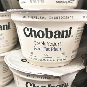 Chobani: Στο δικαστήριο μετά από ομαδική αγωγή καταναλωτών