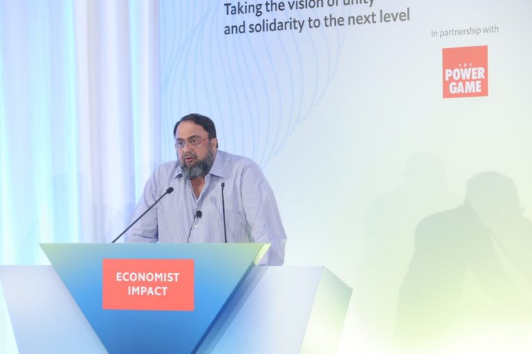 Evangelos Marinakis at the Economist Conference: “We should accelerate the green revolution in shipping with EU support”
