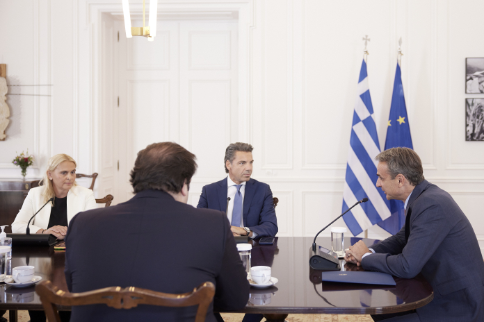 Μητσοτάκης: Νέα επένδυση 2 δισ. της United Group στην Ελλάδα