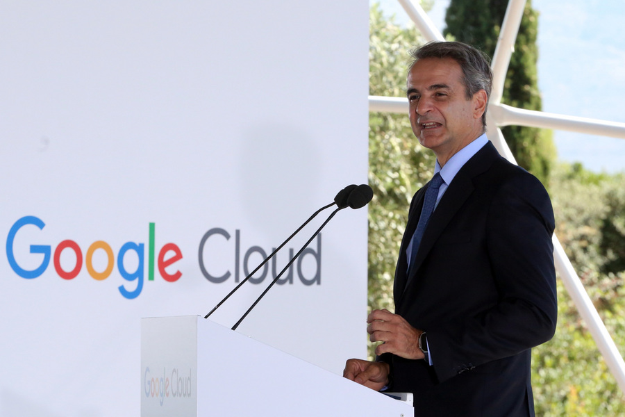 Μητσοτάκης: Η επένδυση της Google θα φέρει 2 δισ. ευρώ και 20.000 νέες θέσεις εργασίας