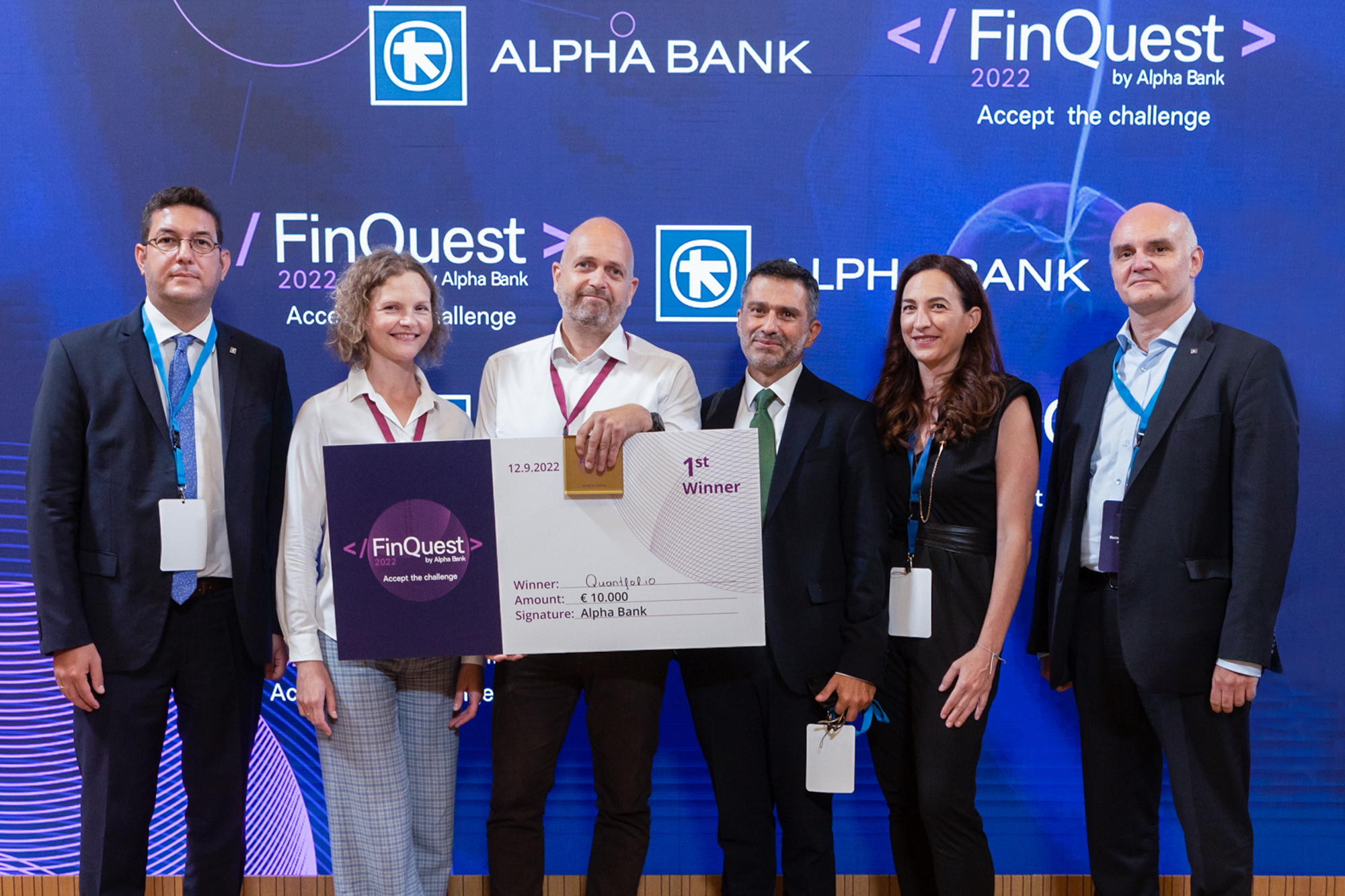 FinQuest by Alpha Bank 2022: Λύσεις fintech για τον μετασχηματισμό του τραπεζικού κλάδου