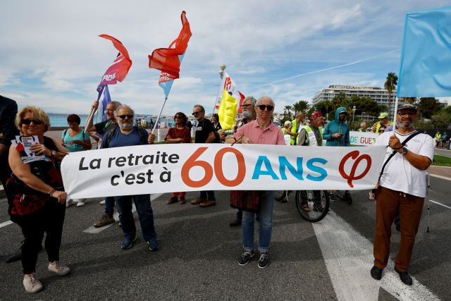 Γαλλία: Κρας τεστ για Μακρόν το συνταξιοδοτικό, σενάρια πρόωρων εκλογών