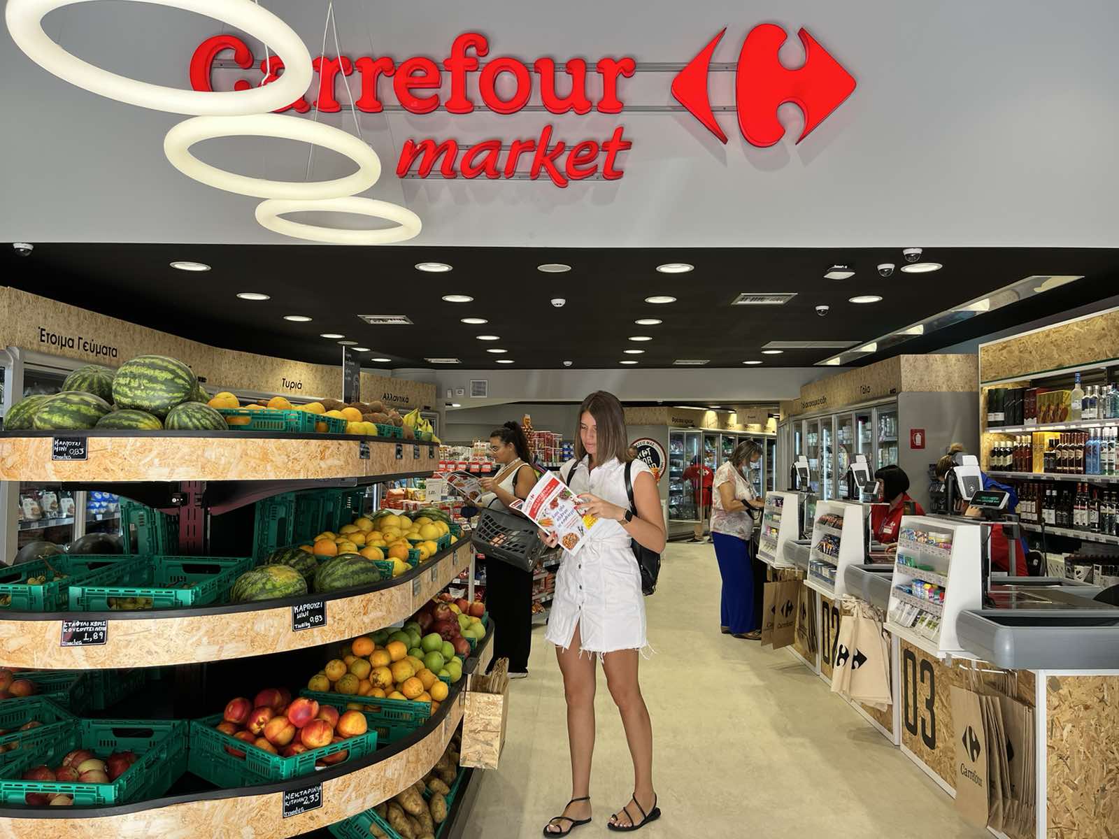 Carrefour: Έρχονται έως 30 νέα καταστήματα το 2024 – Το project με τα ελληνικά προϊόντα - Οικονομικός Ταχυδρόμος - ot.gr