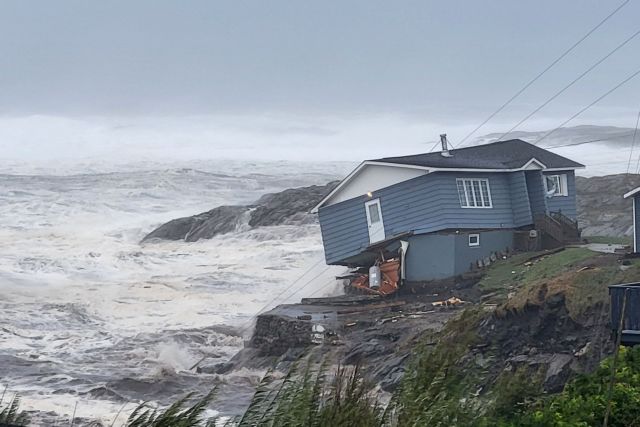 Καναδάς: Εκτεταμένες ζημιές άφησε πίσω του το πέρασμα του κυκλώνα Φιόνα