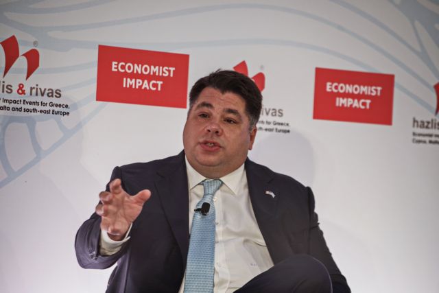 Συνέδριο Economist – Τσούνης: Οι αμερικανικές επενδύσεις επιβεβαιώνουν την ανάπτυξη της Ελλάδας
