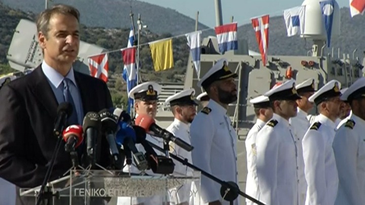 Greek PM Mitsotakis responds to Erdogan: Whoever violates the borders is punished