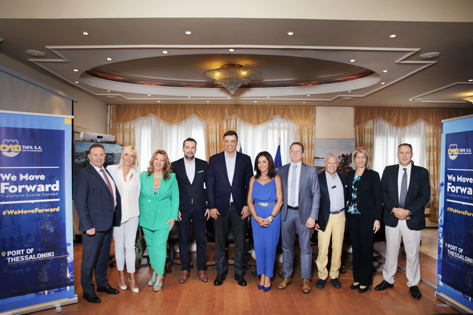 Cruise ship arrivals in Thessaloniki up tenfold compared to 2019