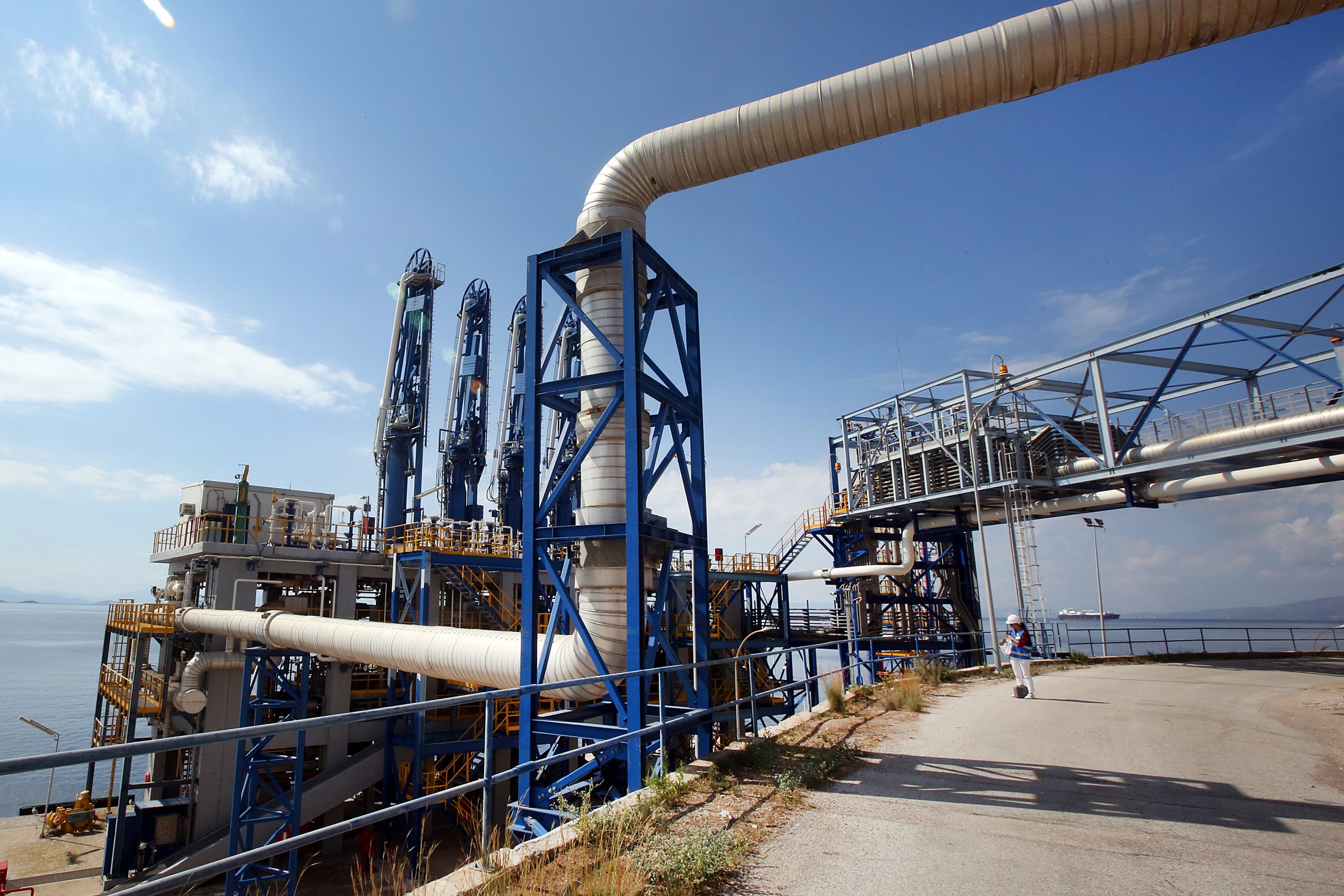 Φυσικό αέριο: «Πολυεργαλείο» η Ρεβυθούσα – Υπερδιπλάσια η χρήση της για εγχώρια αγορά και εξαγωγές