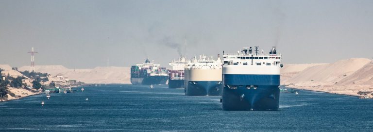 Διώρυγα του Σουέζ: Νέο ρεκόρ διελεύσεων πλοίων