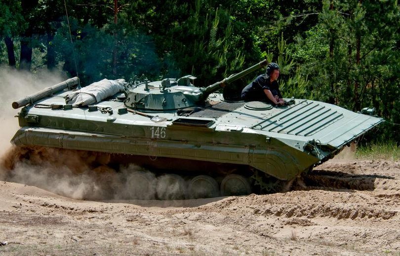 Deal to swap BMP-1s in Greek arsenal for German-made Marders finalized; former headed to Ukraine