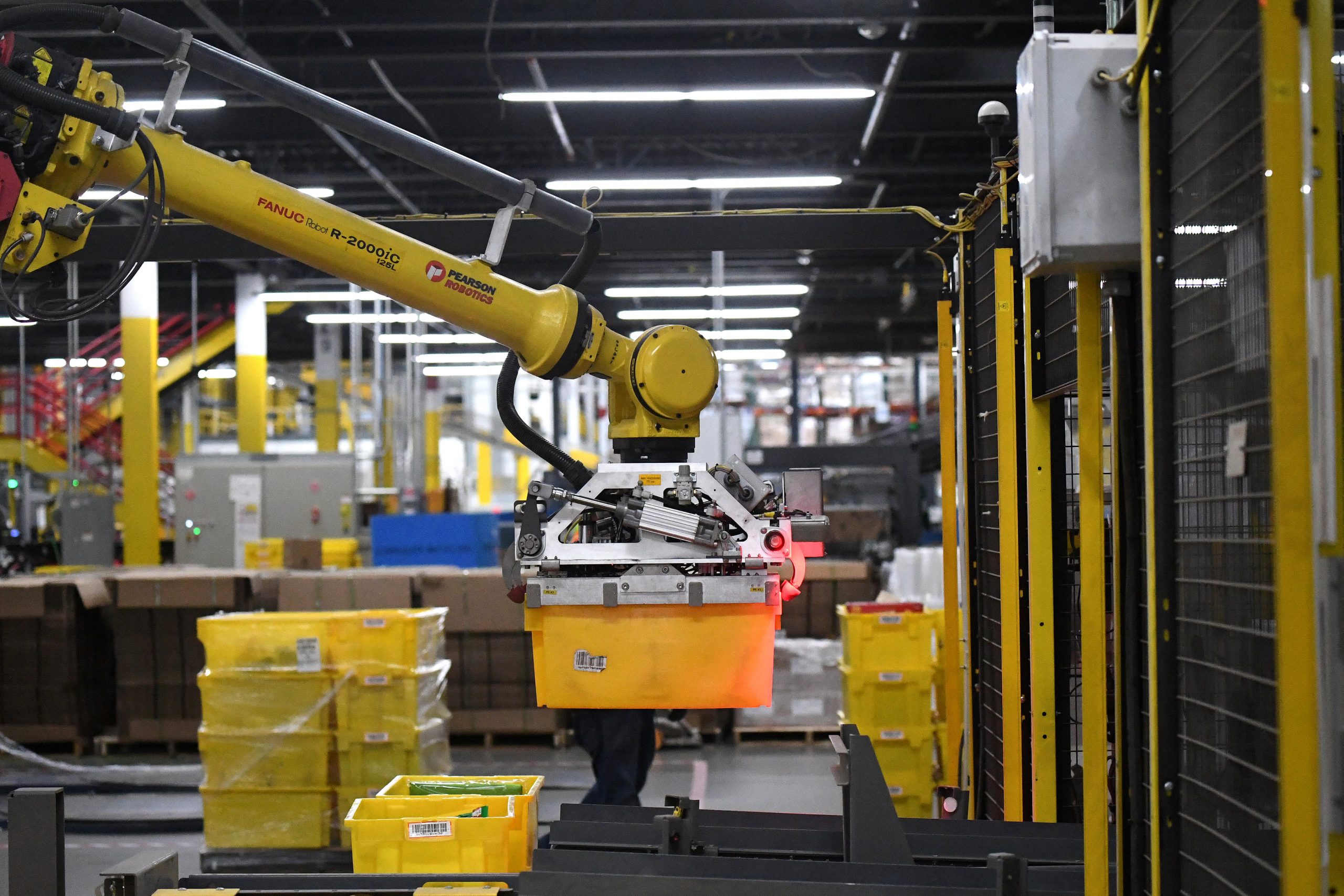 Amazon: Εξαγόρασε εταιρεία κατασκευής ρομπότ για αποθήκες