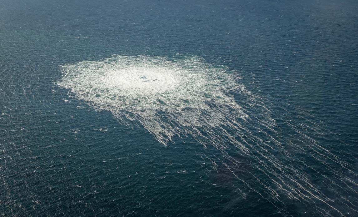 Βαλτική: Τεράστιες φυσαλίδες στην επιφάνεια της θάλασσας – Τι κατέγραψαν σεισμολόγοι