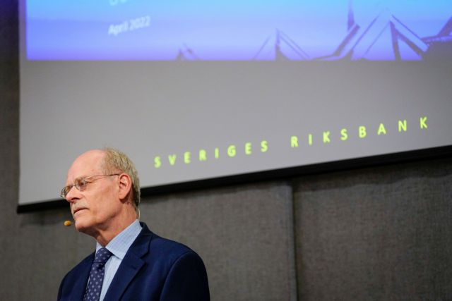 Σουηδία: Μεγάλη αύξηση των επιτοκίων κατά μία μονάδα από την κεντρική τράπεζα