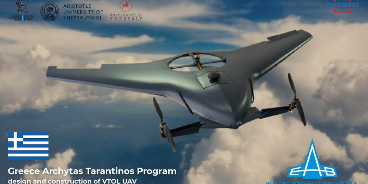 The “Archytas” program for the first Greek drone is in its final phase