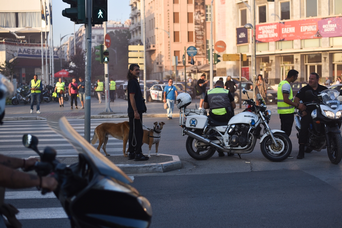 ΔΕΘ: Οι συγκεντρώσεις και οι κυκλοφοριακές ρυθμίσεις στη Θεσσαλονίκη – Επί ποδός 3.500 αστυνομικοί