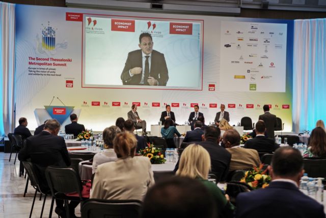 Συνέδριο Economist: Πέτσας, Χαρίτσης και Κατρίνης για την πράσινη μετάβαση στην Ευρώπη