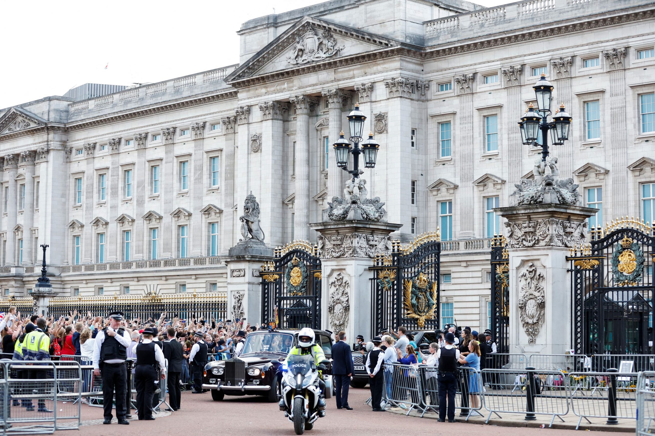 Βρετανία: Σχεδόν 162 εκατ. λίρες το κόστος της κηδείας της βασίλισσας Ελισάβετ