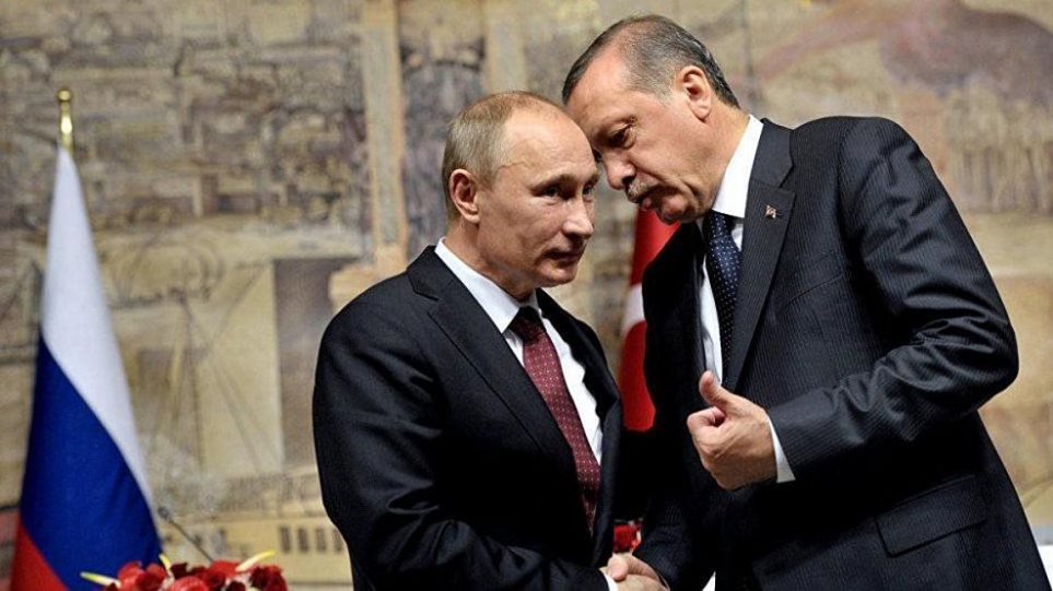 Κρεμλίνο: Πούτιν και Ερντογάν συζήτησαν τη δημιουργία τουρκικού «κόμβου αερίου»