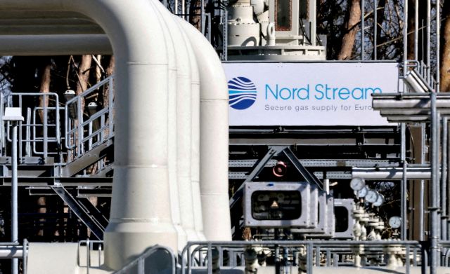 Φυσικό αέριο: Προς νέα εκτόξευση της τιμής τη Δευτέρα λόγω Nord Stream 1