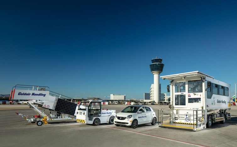 Goldair: Πράσινη επένδυση στον Διεθνή Αερολιμένα Αθηνών