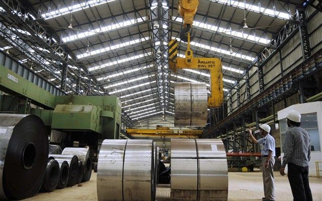 ΕΛΣΤΑΤ: Αύξηση 7% στη βιομηχανική παραγωγή τον Ιούλιο