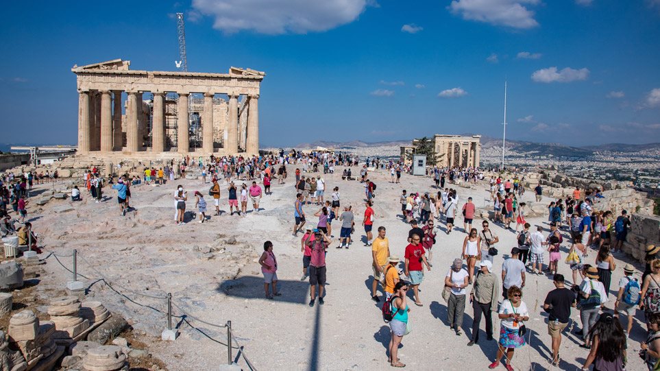 Τουρισμός: Αύξηση εσόδων τον Ιούλιο σε σχέση με το 2019