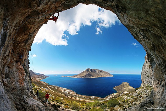 The Times: Kalymnos, the best climbing destination in Greece