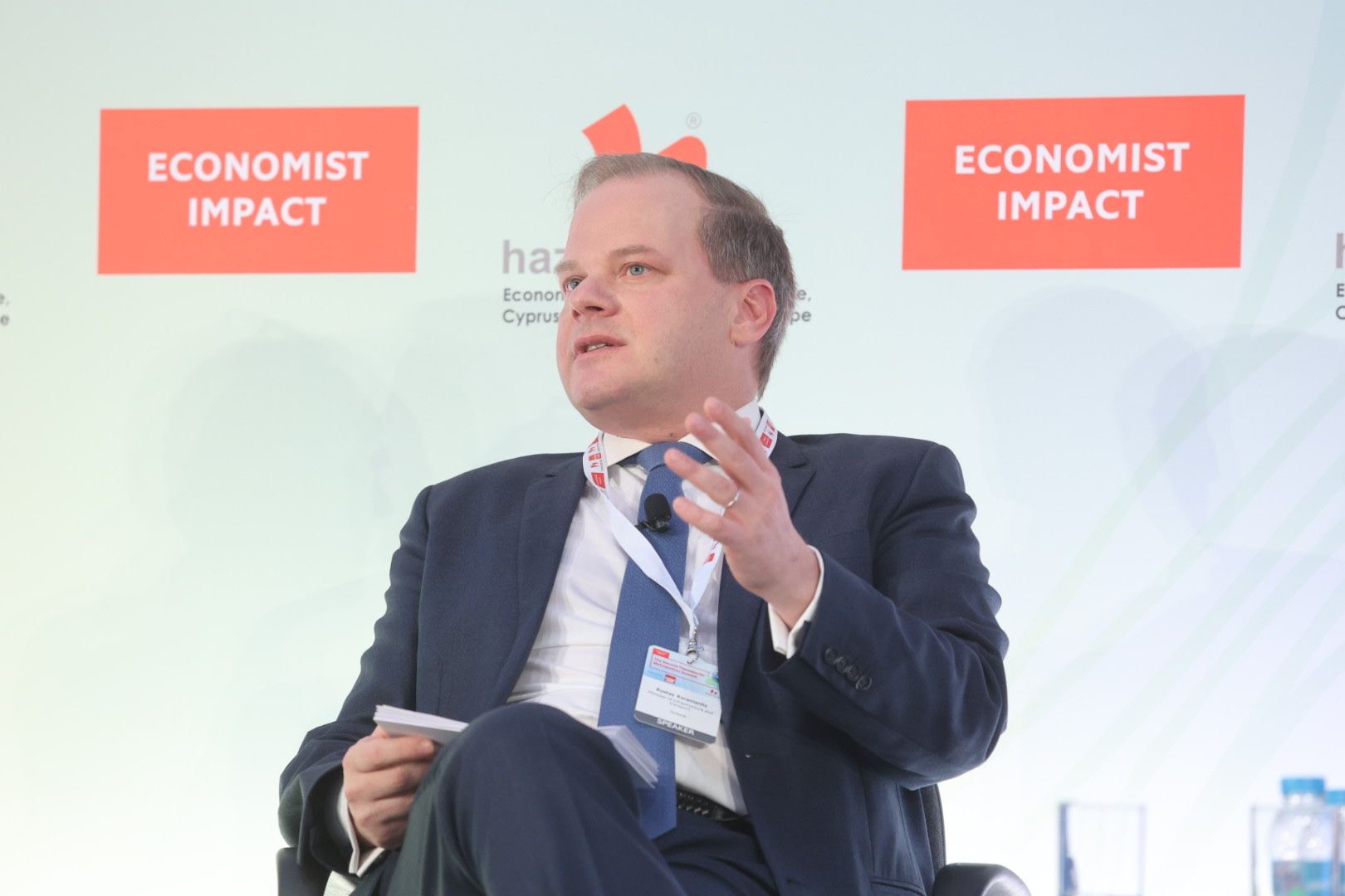 Συνέδριο Economist – Καραμανλής: Στόχος η Βόρεια Ελλάδα να γίνει ένας κόμβος logistics
