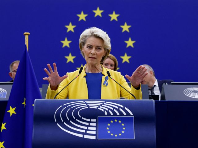 Von der Leyen in Athens on Thursday