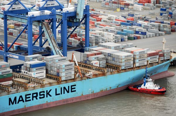 Maersk: 750 εκατ. δολάρια από το πράσινο ομόλογο