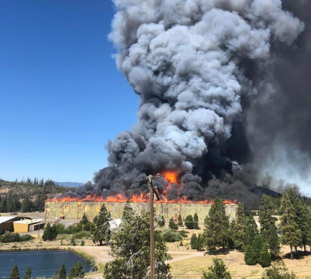 Καλιφόρνια: Στάχτη 4.000 στρέμματα από μεγάλη πυρκαγιά [Video]